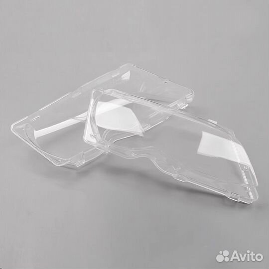 Стекло фары BMW e46 (рест пара)