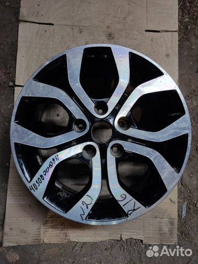 Диск колесный литой R16 Nissan Terrano