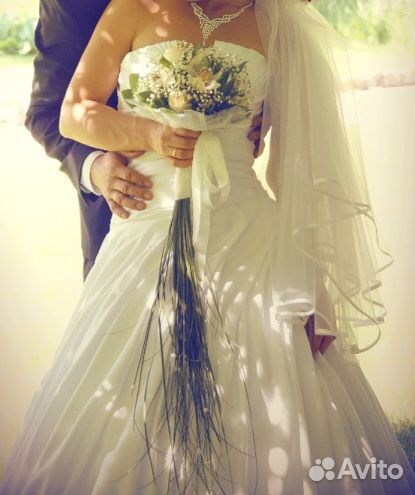 Свадебное платье 42 -44
