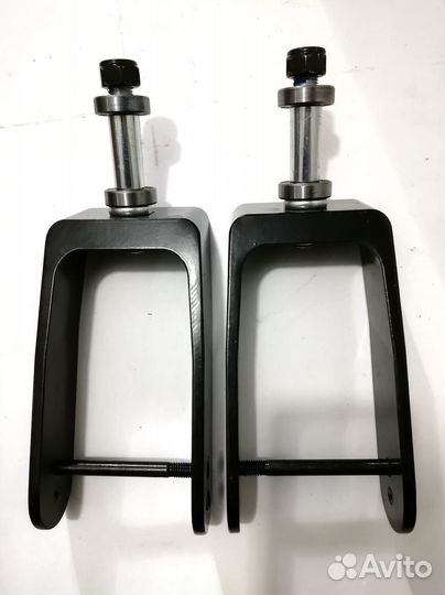 Вилка инвалидной коляски Ortonica Pulse 120