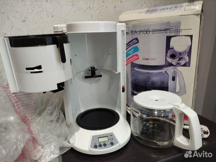 Кофеварка Clatronic новая немецкая