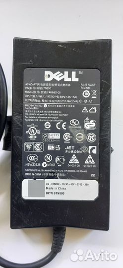 Блок питания dell 19.5v 3.34А