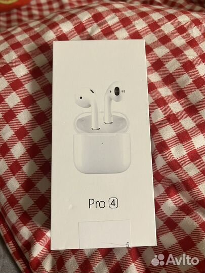 Беспроводные наушники pro 4