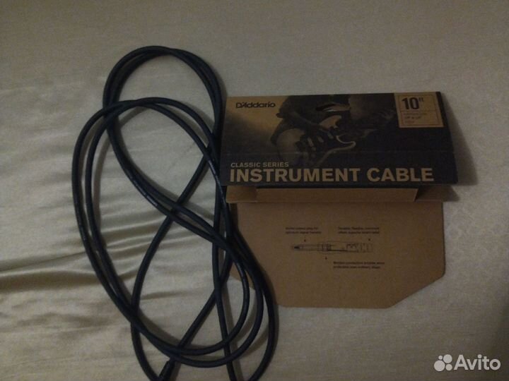 Кабель для электрогитары