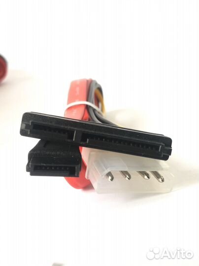 Переходник SATA Molex Сата Молекс Кабель HDD SSD