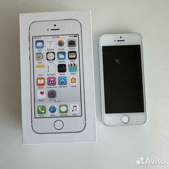 iPhone 5S, 16 ГБ