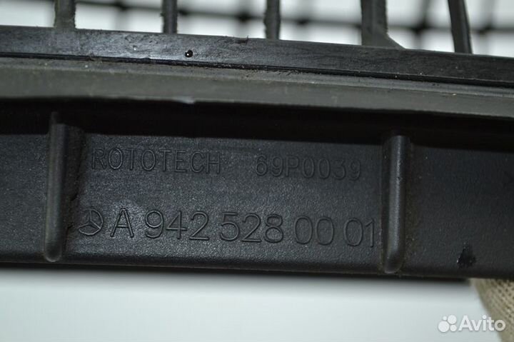 Воздухозаборник, части, другие mercedes-benz Actro