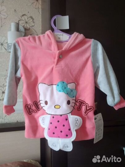 Спортивный костюм для девочки