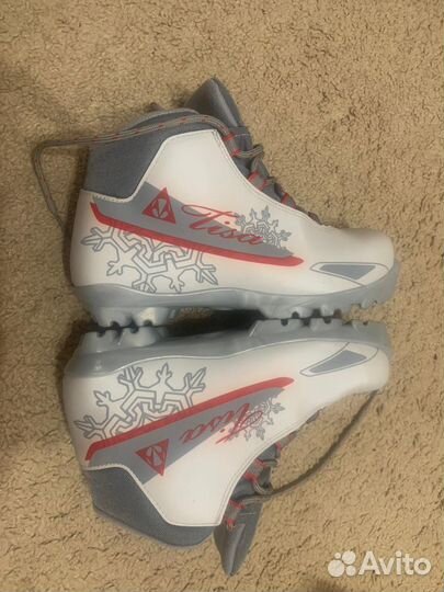 Лыжные ботинки tisa тип: NNN