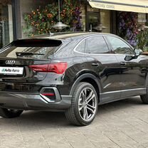 Audi Q3 Sportback 2.0 AMT, 2020, 68 500 км, с пробегом, цена 3 790 000 руб.