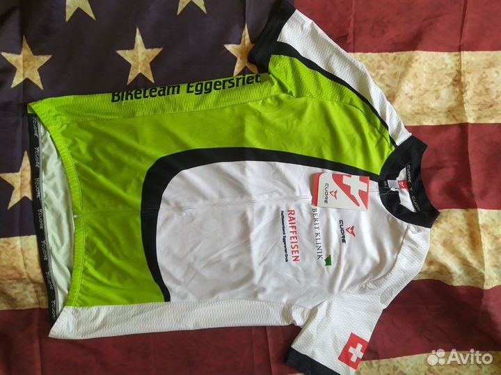 Велофутболка Велоджерси cuore. Новая