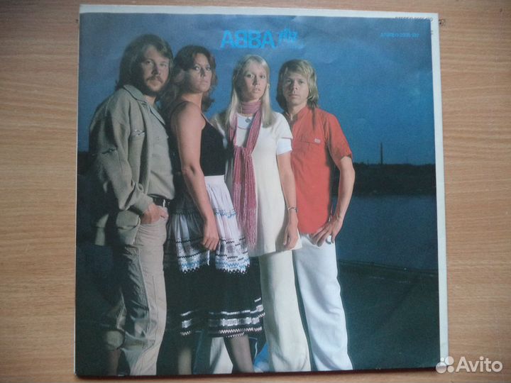 Abba – The Album LP(Винил)