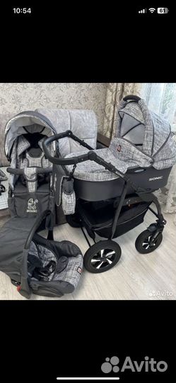 Коляска verdi sonik 3 в 1