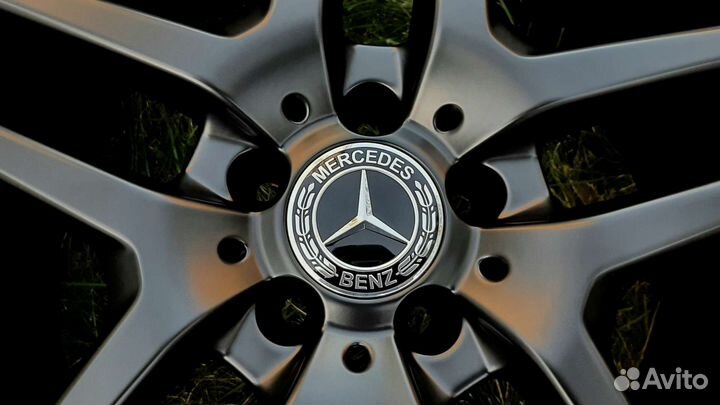 Оригинальные диски Mercedes S class 222 R19 German