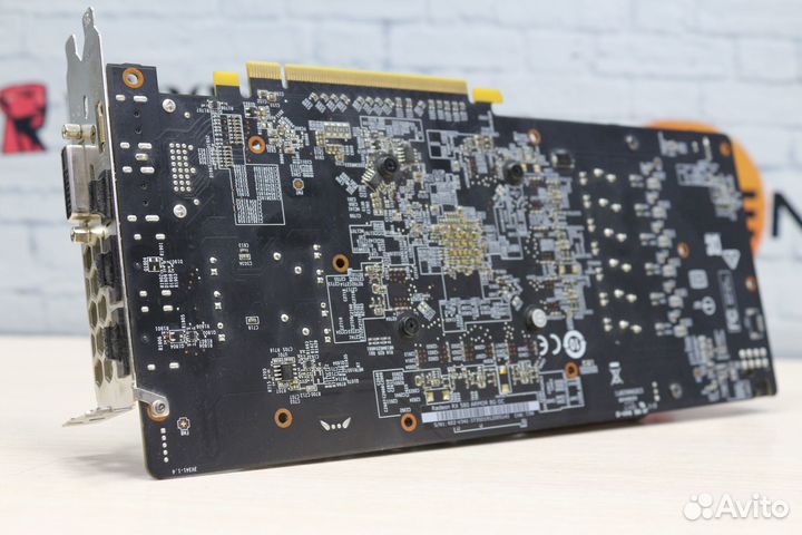 Видеокарта MSI Radeon RX 580 Armor 8G OC