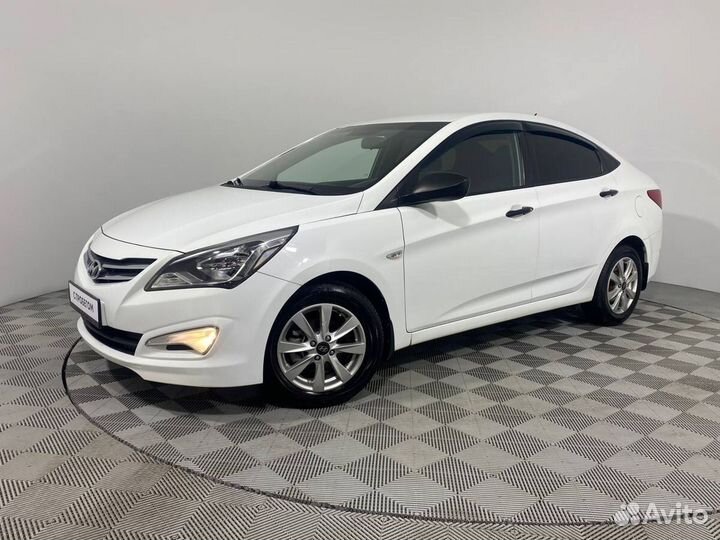 Hyundai Solaris 1.4 AT, 2014, 101 163 км