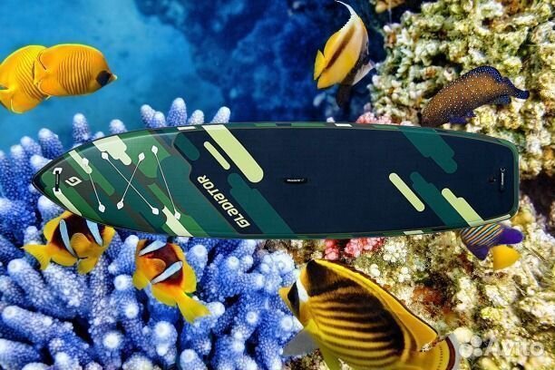 SUP board gladiator fishing 12,6 Тобольск