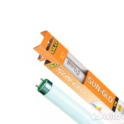 Люминесцентные лампы Т8 hagen для аквариума