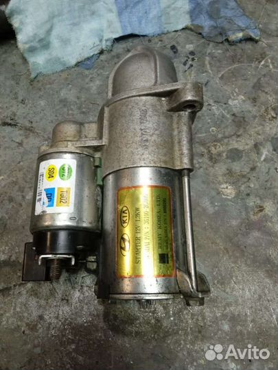 Стартер кия соренто, хундай