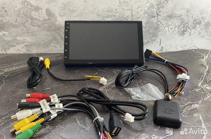 Головное устройство. Магнитола на Андроиде 2-DIN