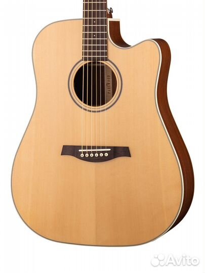 Электроакустическая гитара с чехлом Parkwood S26-G
