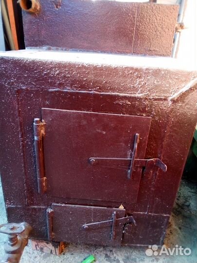 Котлы твердотопливные