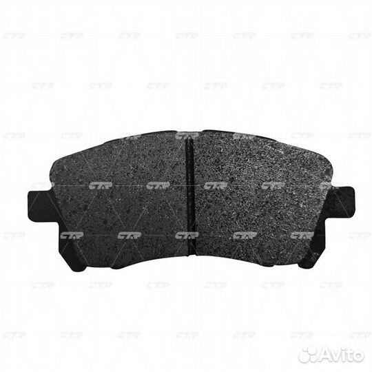 Cksu-1 Колодки тормозные дисковые перед G