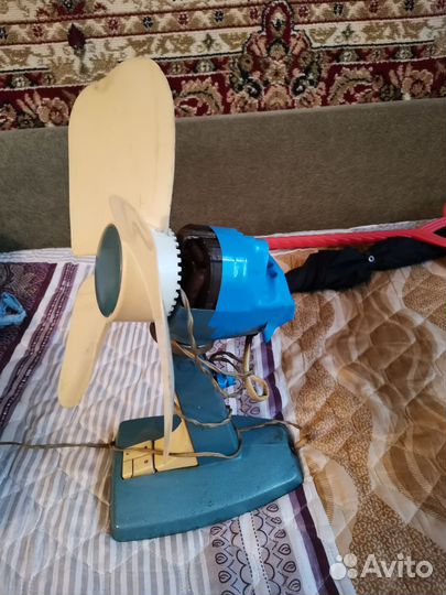 Вентилятор настольный СССР