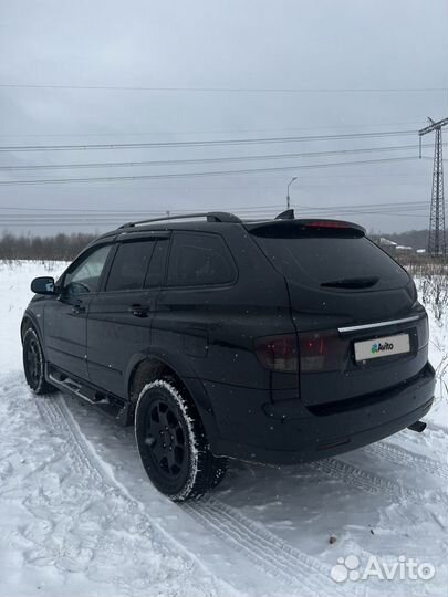 SsangYong Kyron 2.0 AT, 2013, 171 000 км