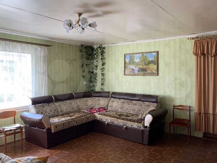 Дом 109,7 м² на участке 36 сот.