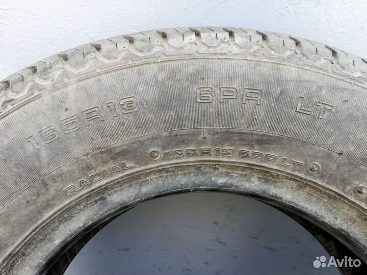 Yokohama Super Van Y355C 165/80 R13