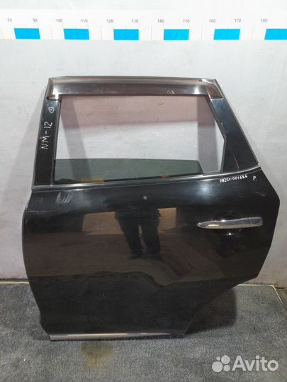 Дверь задняя левая Nissan Murano Z51 3.5 VQ35DE