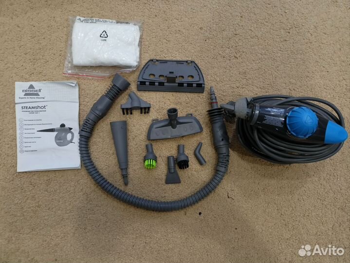 Ручной пароочиститель