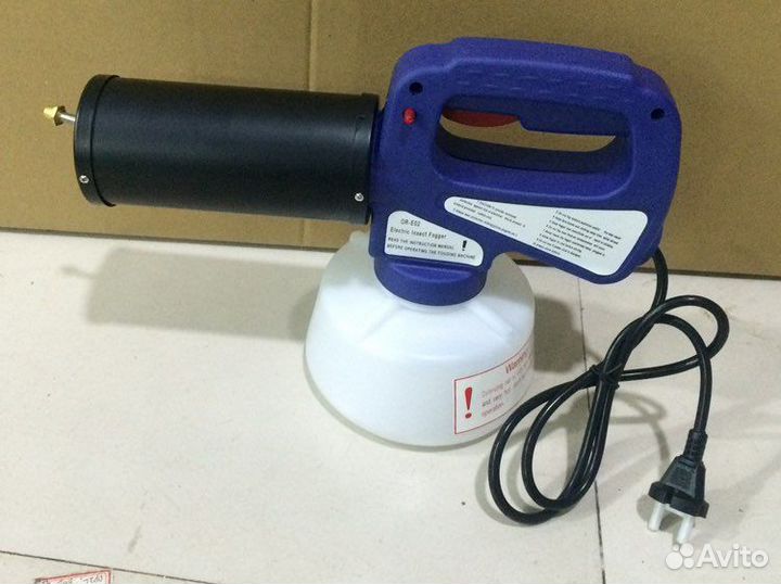 Аппарат для сухого тумана OR-E02 генератор