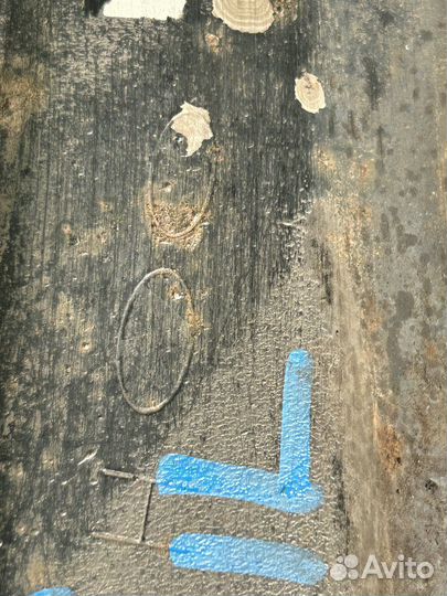 Рычаг задний продольный левый kia ceed ed