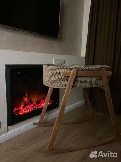 Люлька колыбель плетеная