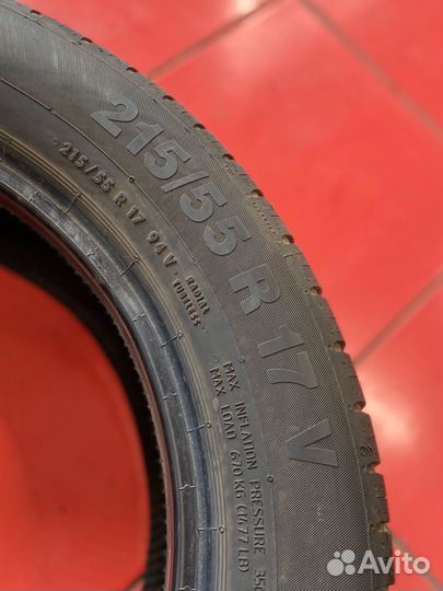 Continental ContiEcoContact 5 215/55 R17