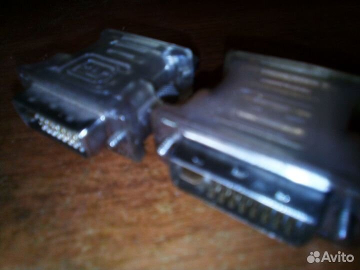 Переходник DVI- VGA
