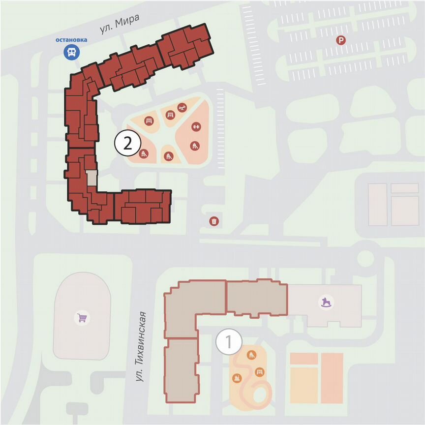 Квартира-студия, 26,7 м², 2/11 эт.