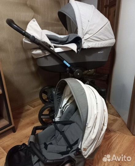 Коляска 2 в 1 Aroteam Sigma