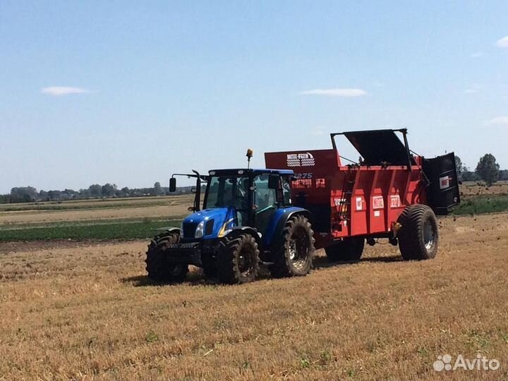 Разбрасыватель удобрений Metal-Fach N-275, 2023