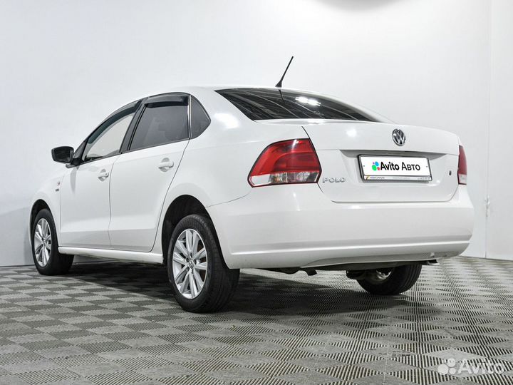 Volkswagen Polo 1.6 МТ, 2013, 181 582 км