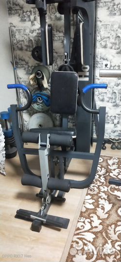 Домашний компактный спорт зал