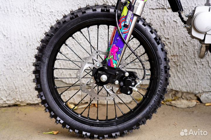 Питбайк sssr atom ION 125 17/14