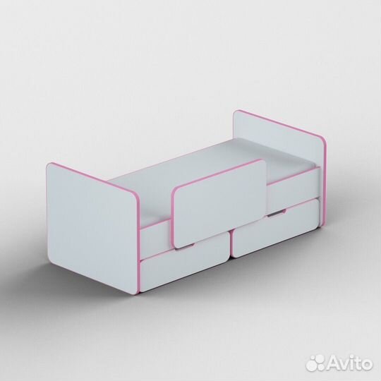 Детская кровать безопасная