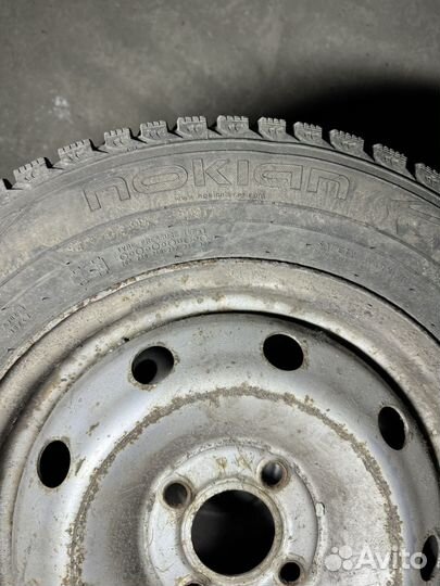 Зимние шипованные колеса 185/70 r14