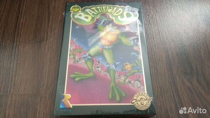 Battletoads Legacy Cartridge Collection NES