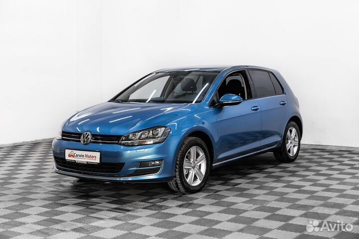 Volkswagen Golf 1.4 AMT, 2013, 103 000 км