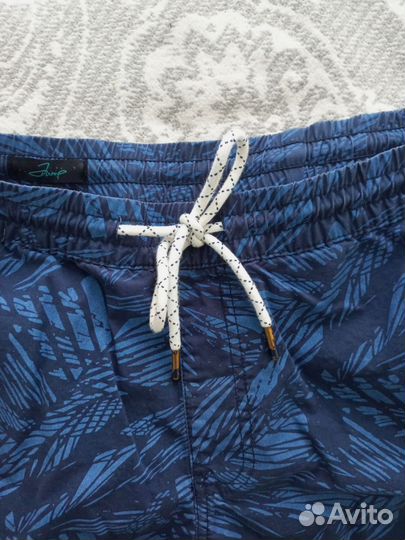 Шорты мужские синие 52 размер