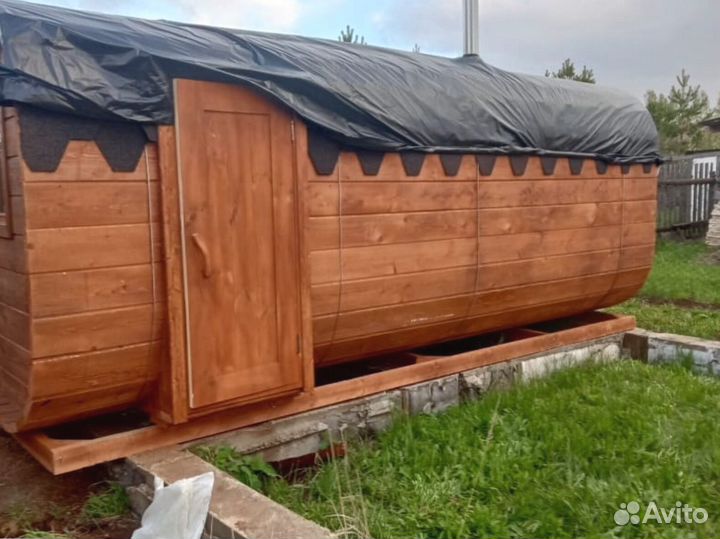 Баня квадро